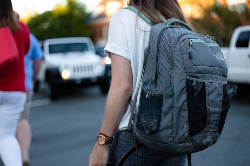 The Prevalence of Back Pain in School Kids Who Use Backpacks
